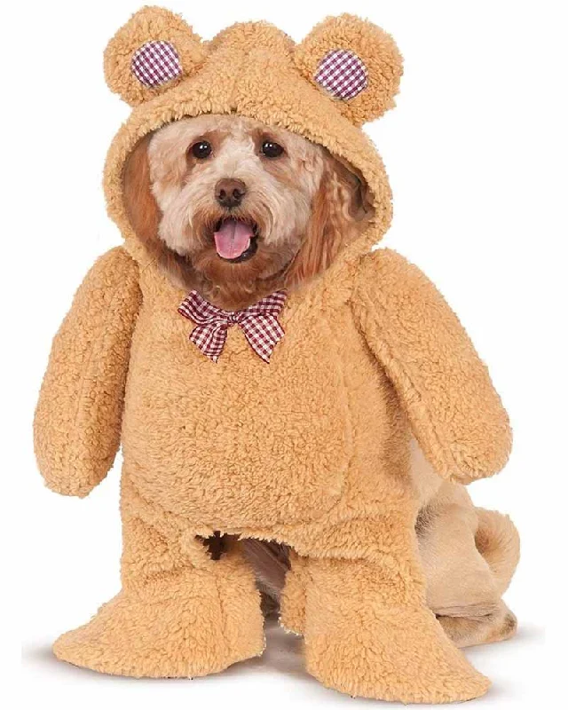 Walking Teddy Bear Pet Costume