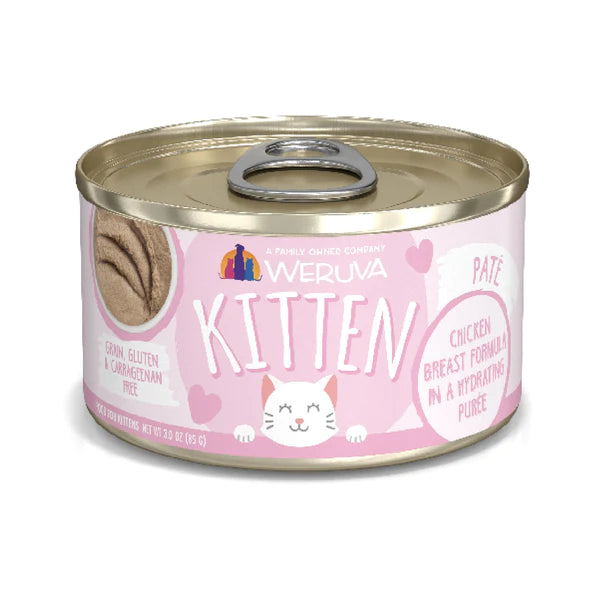 Weruva Kitten Chicken Breast Formula Chicken Breast in a Hydrating Puré