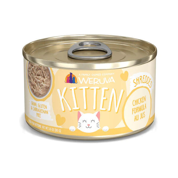 Weruva Kitten Chicken Formula Chicken Au Jus