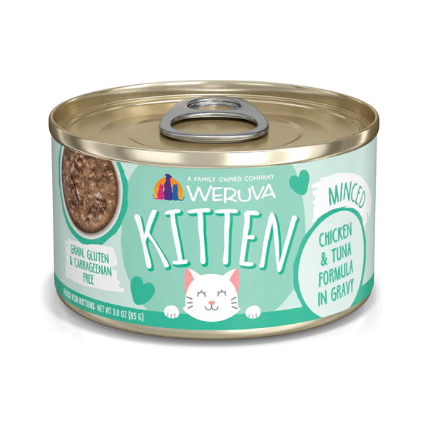 Weruva Kitten Chicken & Tuna Formula Chicken & Tuna in Gravy