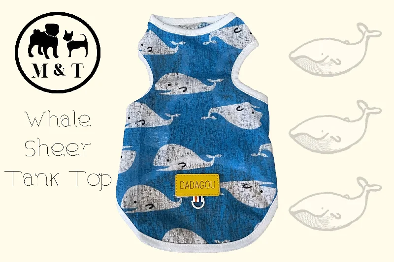 Whale Sheer Tank Top