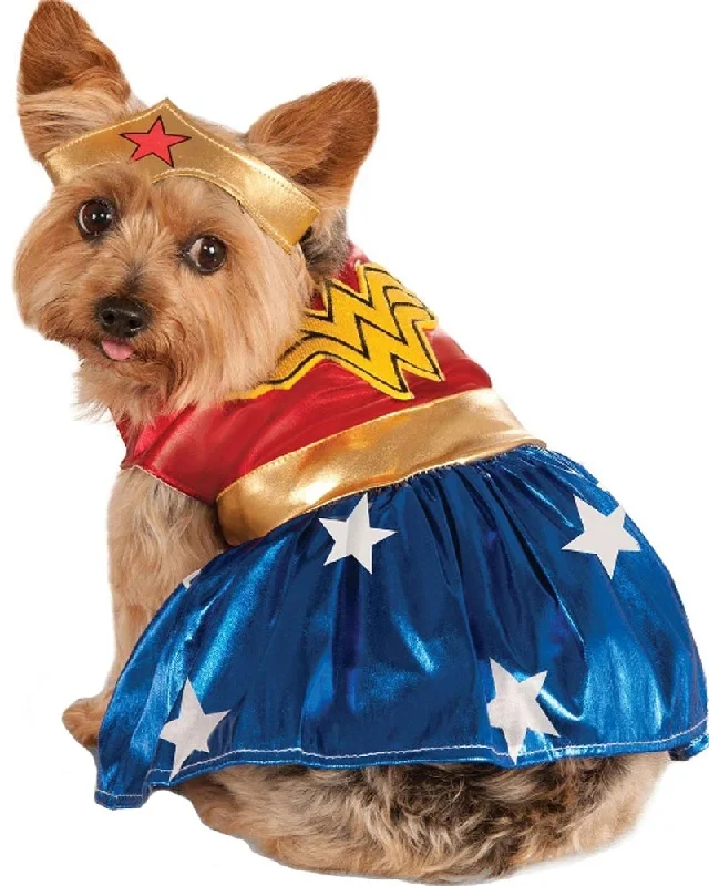 Wonder Woman Pet Costume