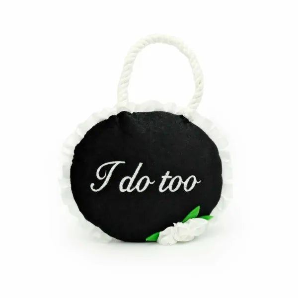 Zippy Paws "I Do Too" Wedding Sign