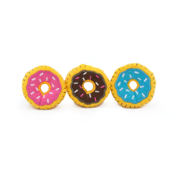 ZippyClaws® Mini Donutz 3-Pack