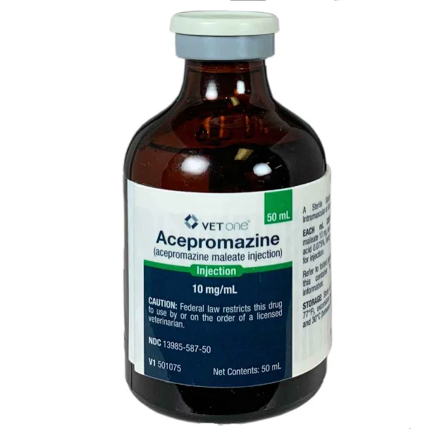 Acepromazine 10mg/ml Injection (50-mL multi-dose vial)