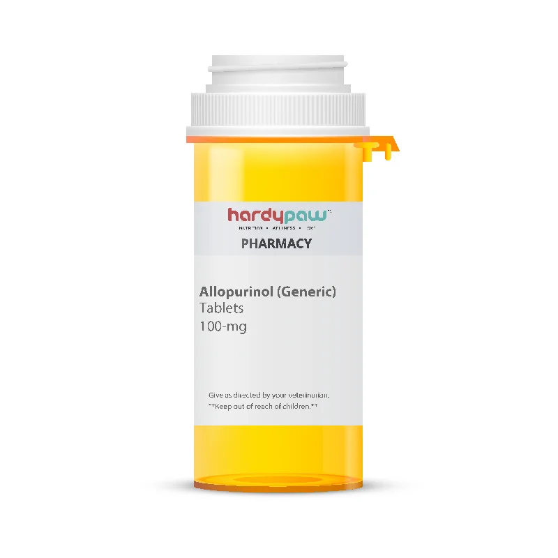 Allopurinol Tablets, 100mg