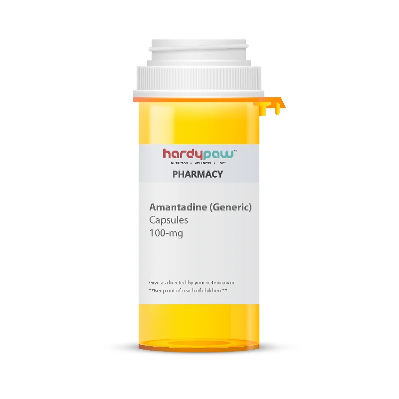 Amantadine (Generic) Capsules, 100mg