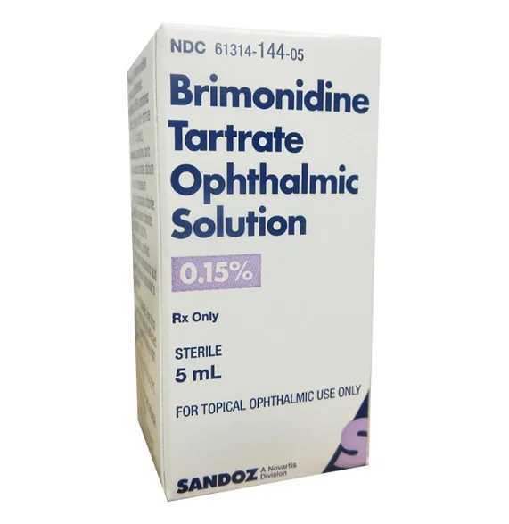 Brimonidine Tartrate 0.2% Opthalmic Solution