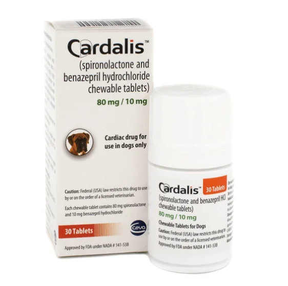 Cardalis 80mg/10mg Chewable Tablets