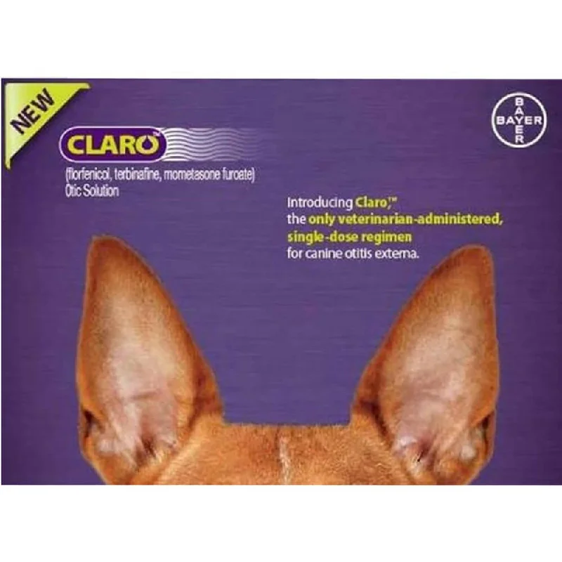 Claro® otic solution (1ml dose)