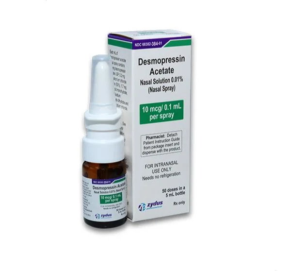 Desmopressin Acetate 0.01% Nasal Spray (5 mL)