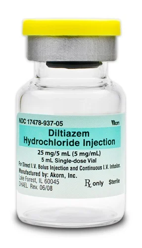 Diltiazem HCI 5mg/ml Injection (5 ml)