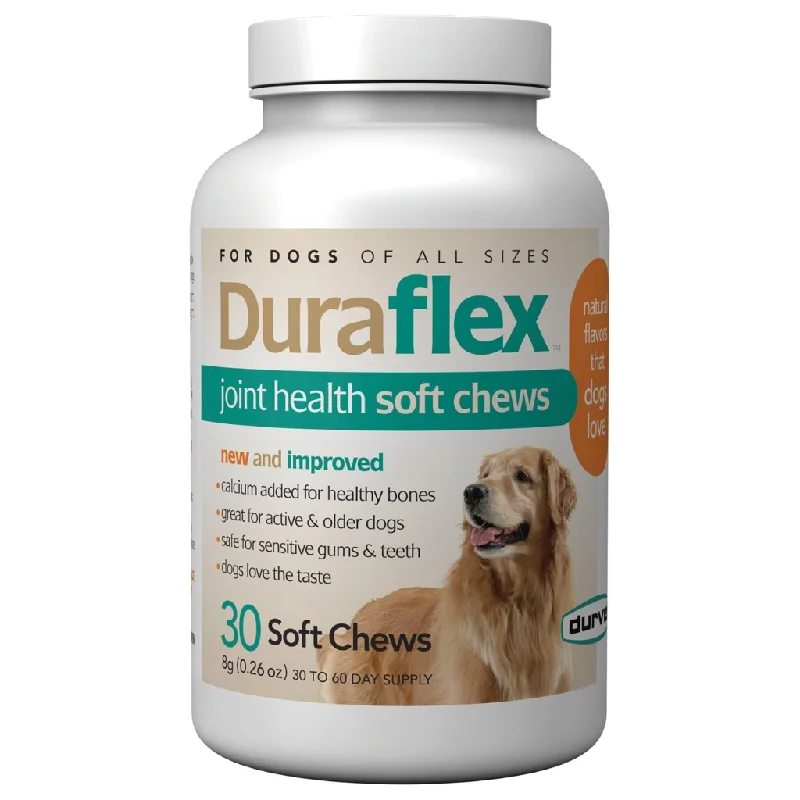 Durvet Duraflex Joint Health Soft Chews Supplement for Dogs