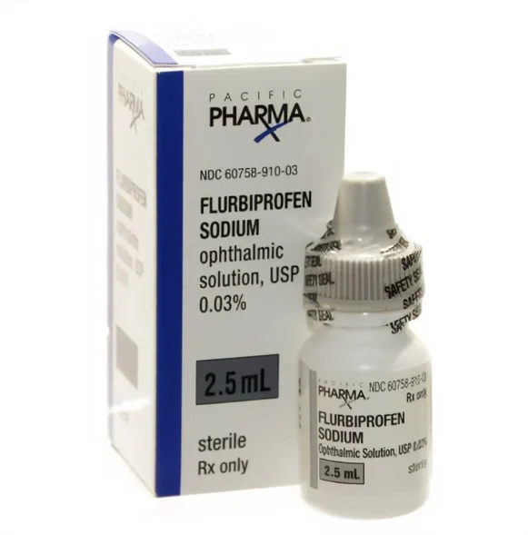 Flurbiprofen 0.03% Ophthalmic Solution (2.5ml)