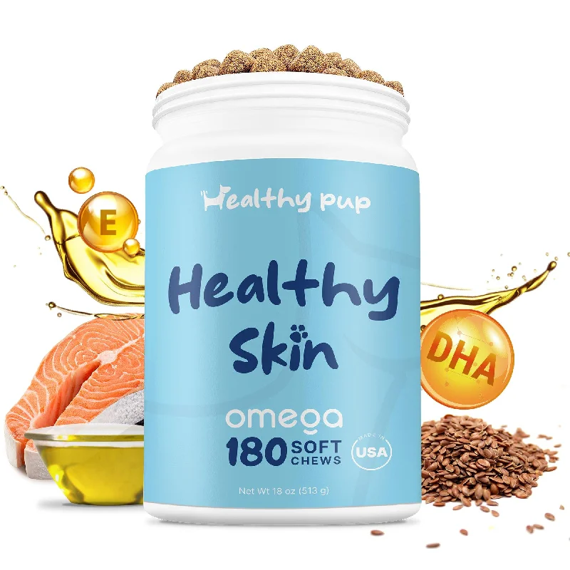 Healthy Pup Healthy Skin Omega Supplement for Dogs