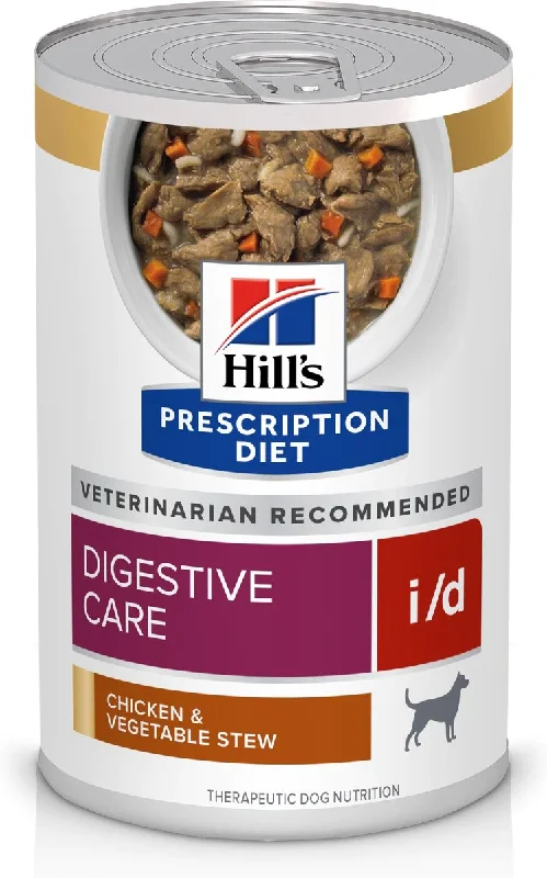 Hill's Prescription Diet i/d Digestive Care Chicken & Vegetable Stew Canned Dog Food