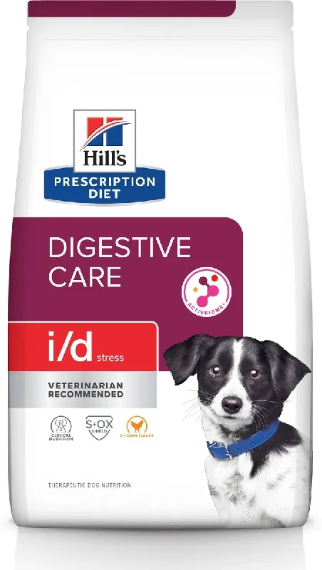 Hill's Prescription Diet i/d Stress Digestive Care Chicken Flavor Dry Dog Food