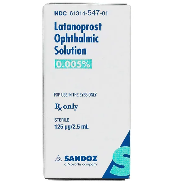 Latanoprost Ophthalmic Solution 0.005% (2.5 mL)