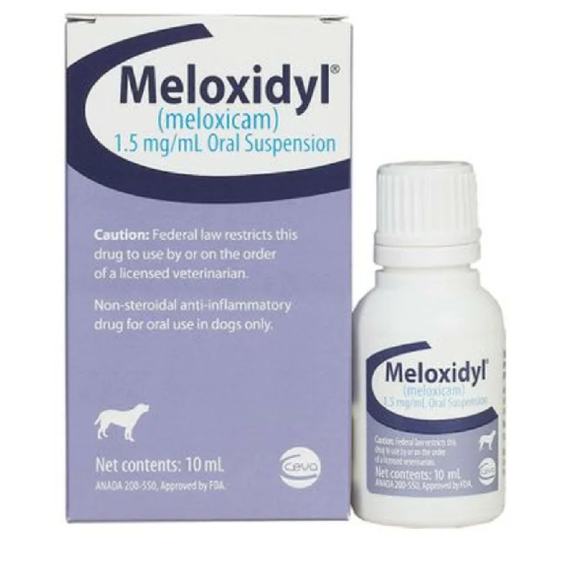 Meloxidyl (Meloxicam) Oral Suspension for Dogs, 1.5 mg/ml