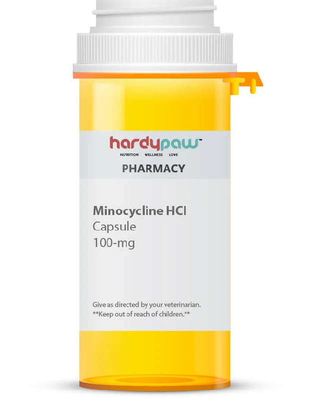 Minocycline Capsules, 100mg