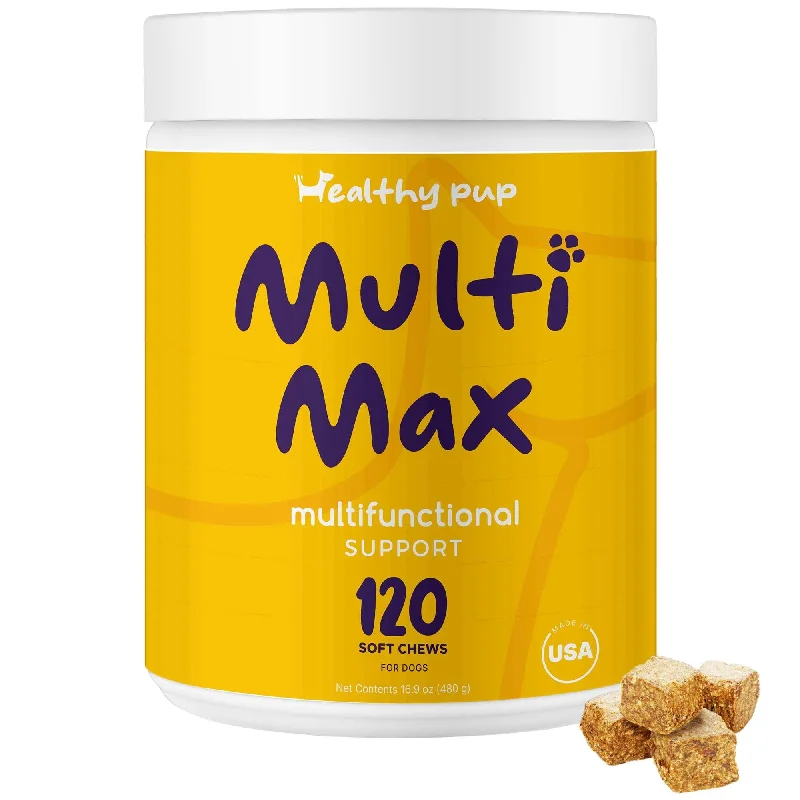 Healthy Pup Multi Max Dog Multivitamin - 120 Soft