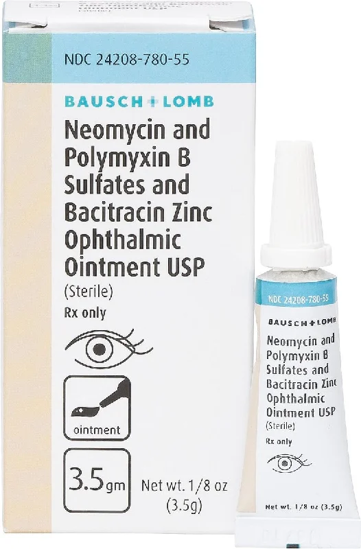 Neo-Poly-Bac Ophthalmic Ointment (3.5 g)