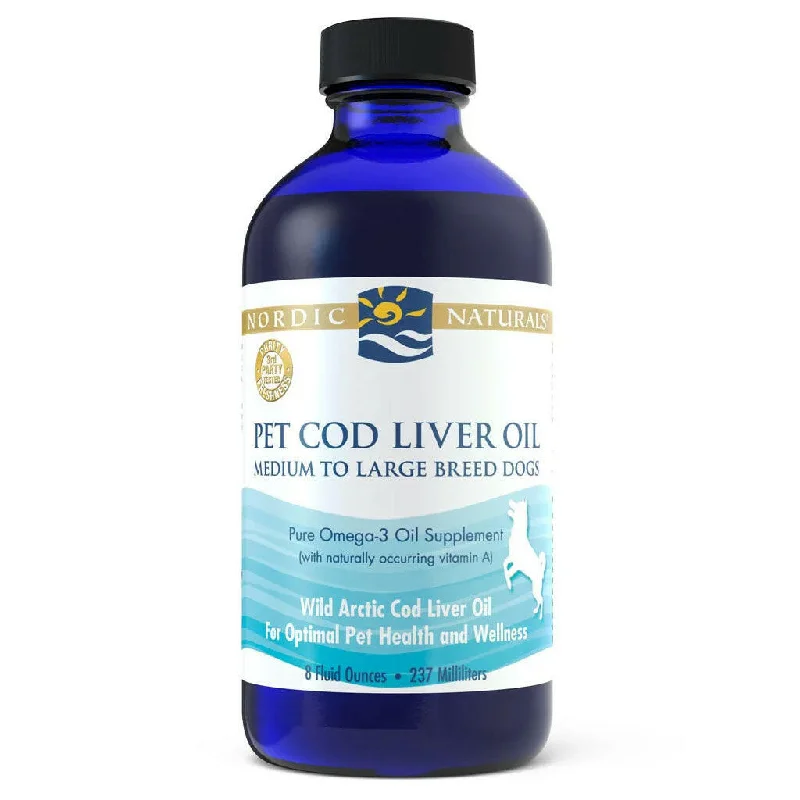 Nordic Naturals Pet Cod Liver Oil Medium to Large Breed Dogs