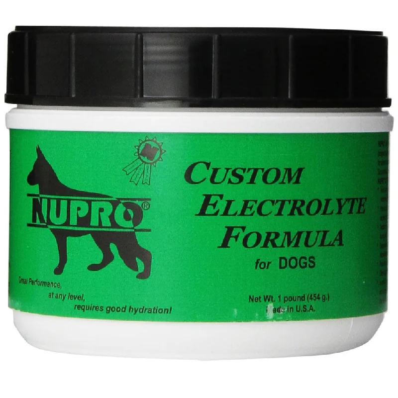 Nupro Custom Electrolyte Formula for Dogs