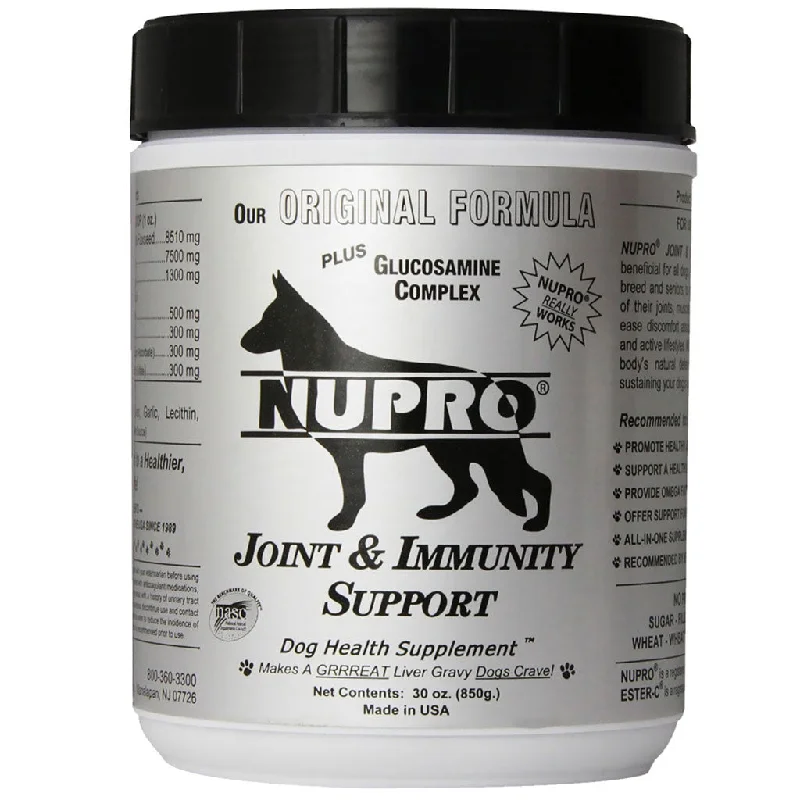 Nupro Silver Joint & Immunity Support Dog Health Supplement