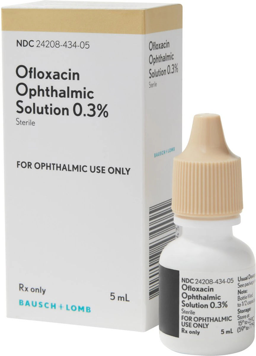 Ofloxacin Ophthalmic Solution 0.3%