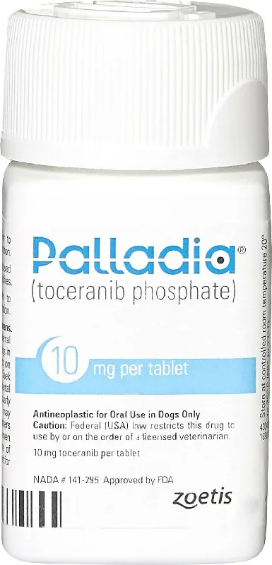 Palladia Tablets for Dogs (Toceranib Phosphate) 10mg, 30 tablets