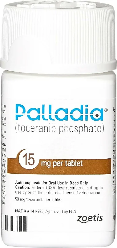 Palladia (toceranib phosphate) 15mg, 30 tablets