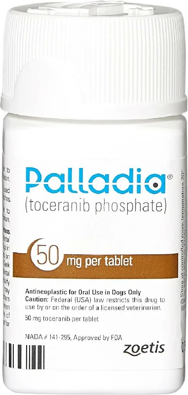 Palladia (toceranib phosphate) 50mg, 30 tablets