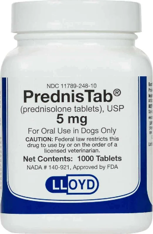 PrednisTab (Prednisolone) Tablets, 5mg