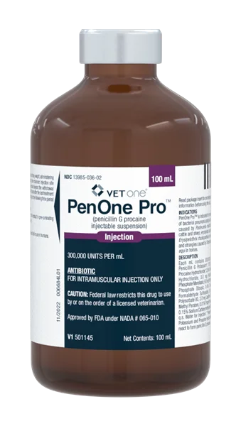 PenOne Pro (Penicillin G Procaine) Sterile Injection