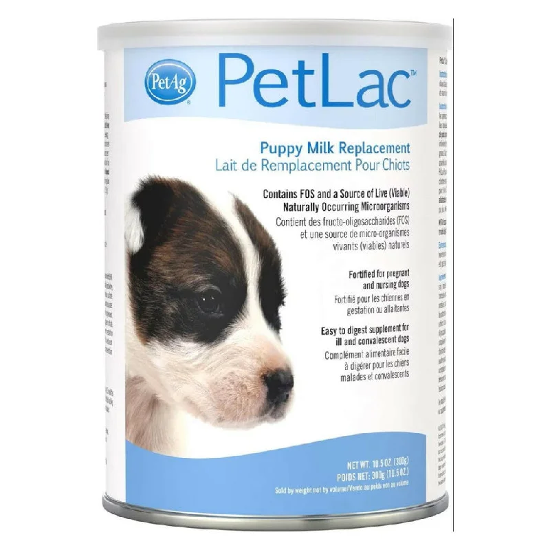 PetAg PetLac Puppy Milk Replacer Powder (10.5 oz)