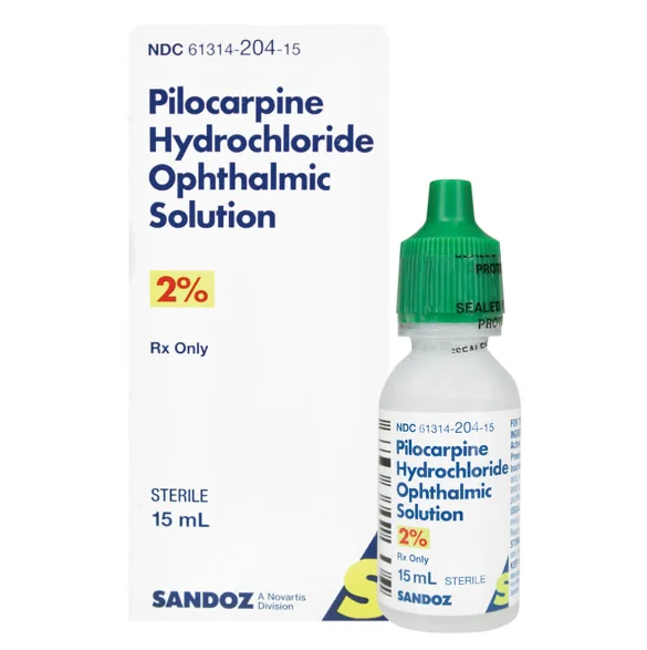 Pilocarpine HCI Opthalmic Solution 2% (15 mL)