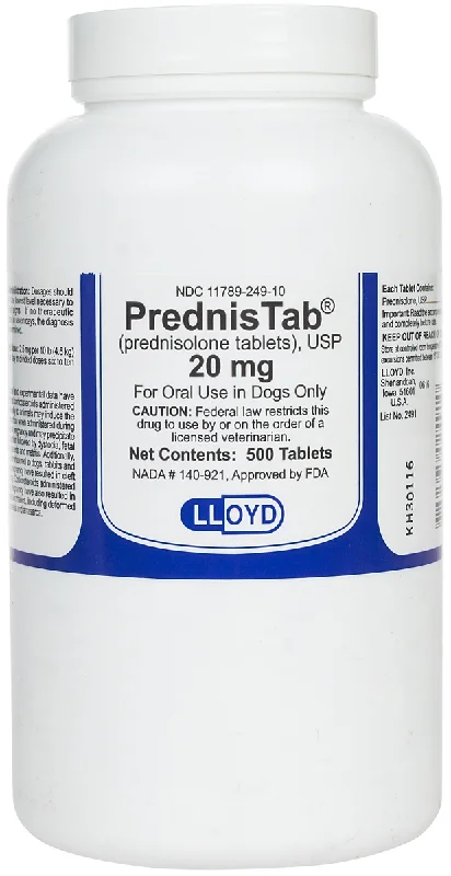 Prednistab (Prednisone) 20 Mg Oral Tablet For Dogs & Cats