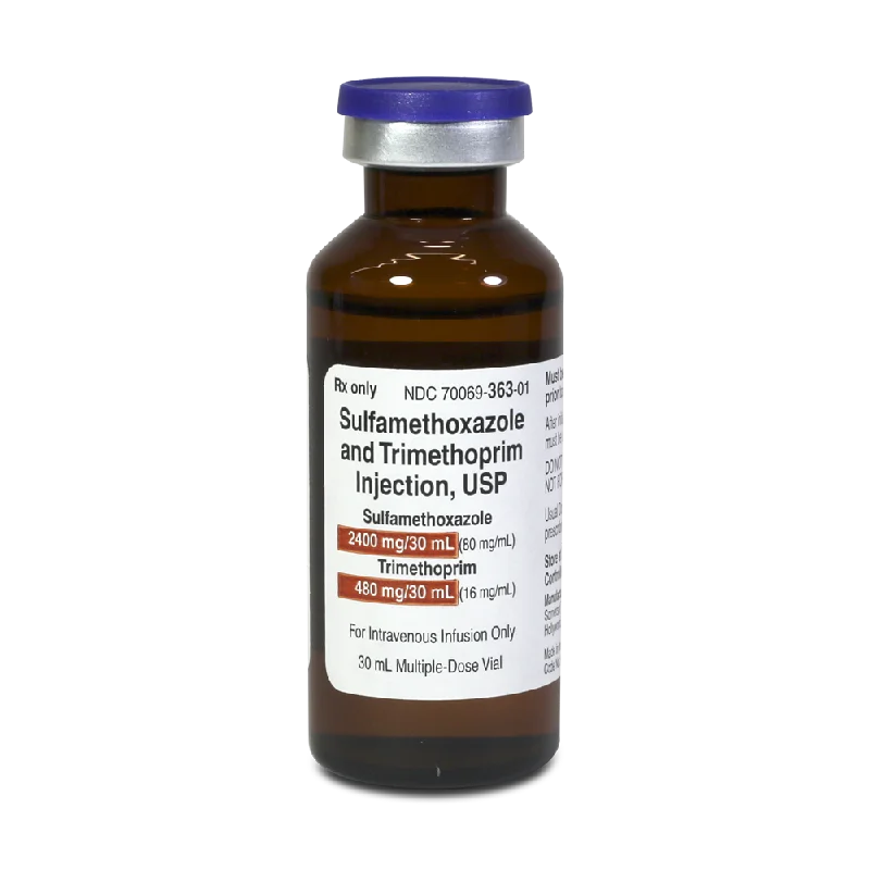 SMZ/TMP (sulfamethoxazole and trimethoprim) 80mg/16mg Injection (30 ml)