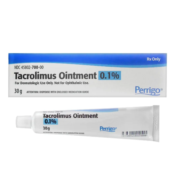 Tacrolimus Topical Ointment 0.1% (30g)