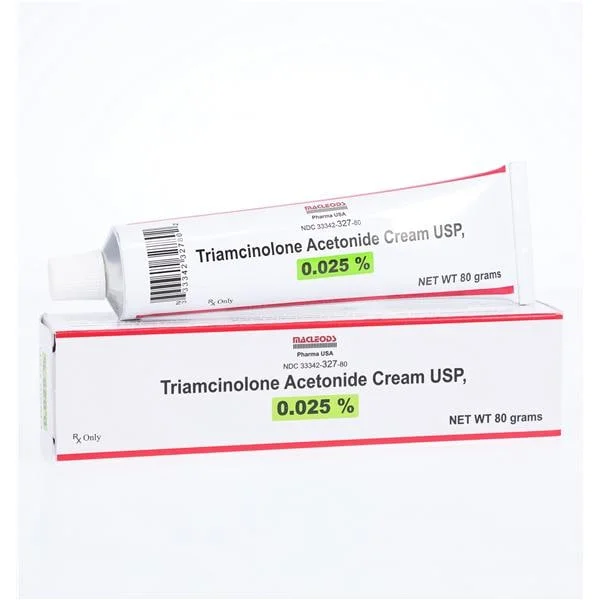 Triamcinolone Acetonide Cream 0.025% (80 gm)