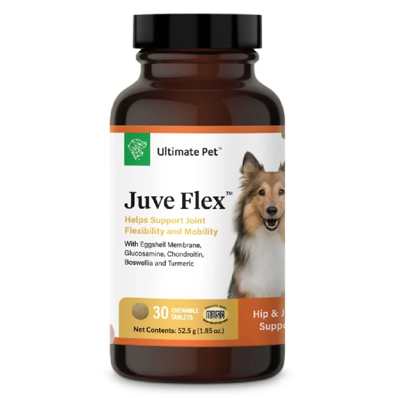 Ultimate Pet Nutrition Juve Flex Advance Hip & Joint Support for Dogs, 30 count