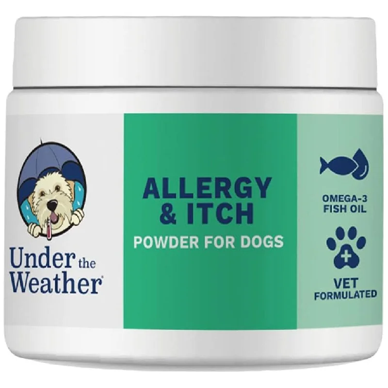 Under the Weather Allergy & Itch Powder for Dogs, 4.23-oz