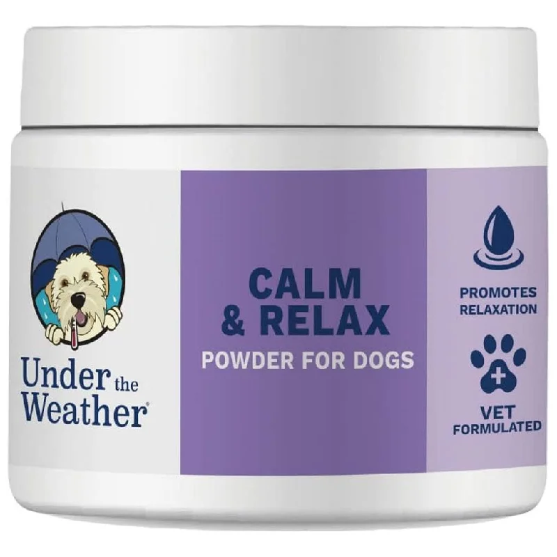 Under the Weather Calm & Relax Powder for Dogs, 4.23-oz