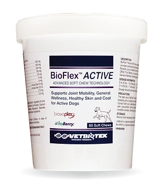 VetBiotek BioFlex Active Joint & General Wellness Support for Dogs