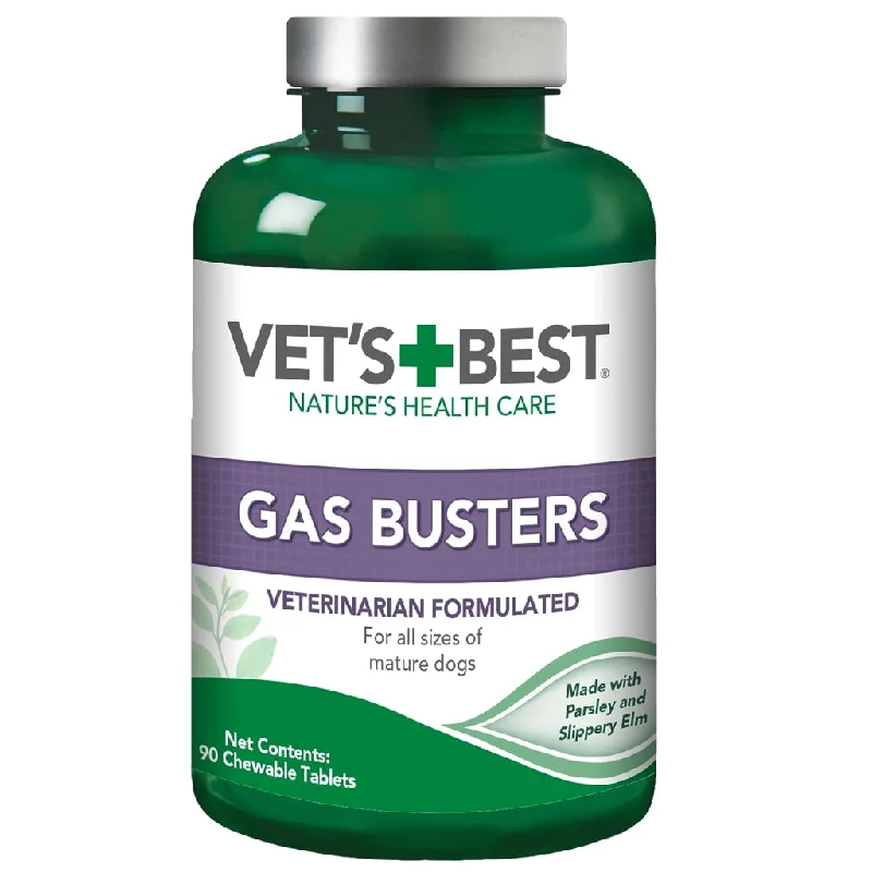 Vet's Best Gas Busters Digestive Supplements for Dogs (90 ct)