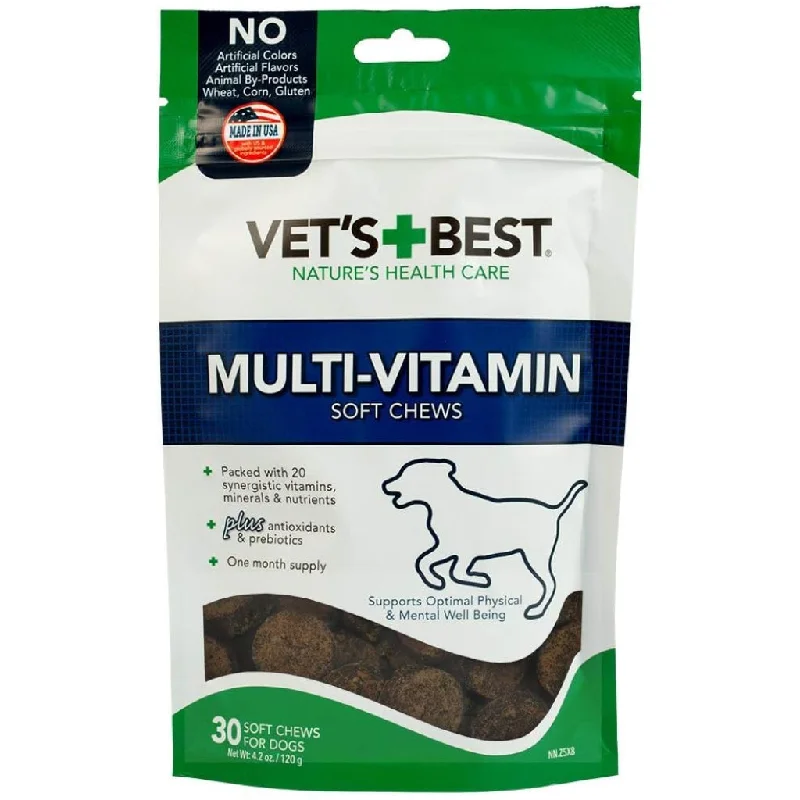 Vet's Best Multi-Vitamin Soft Chews for Dogs (30 soft chews)