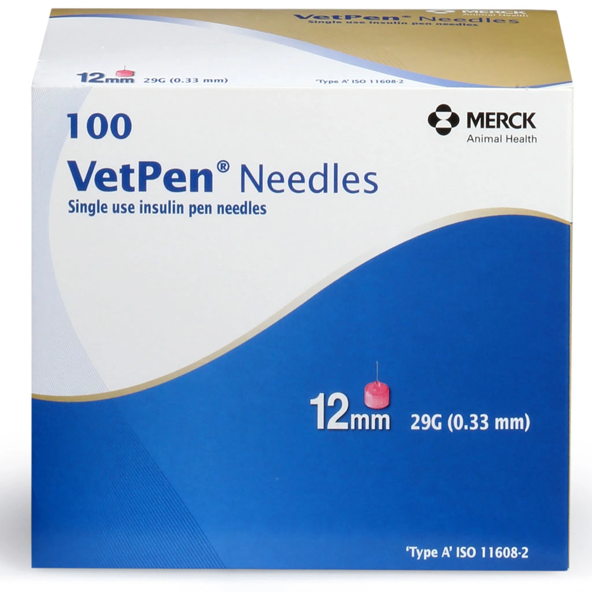 Vetsulin VetPen 12-mm x 29G Needles (100 count)