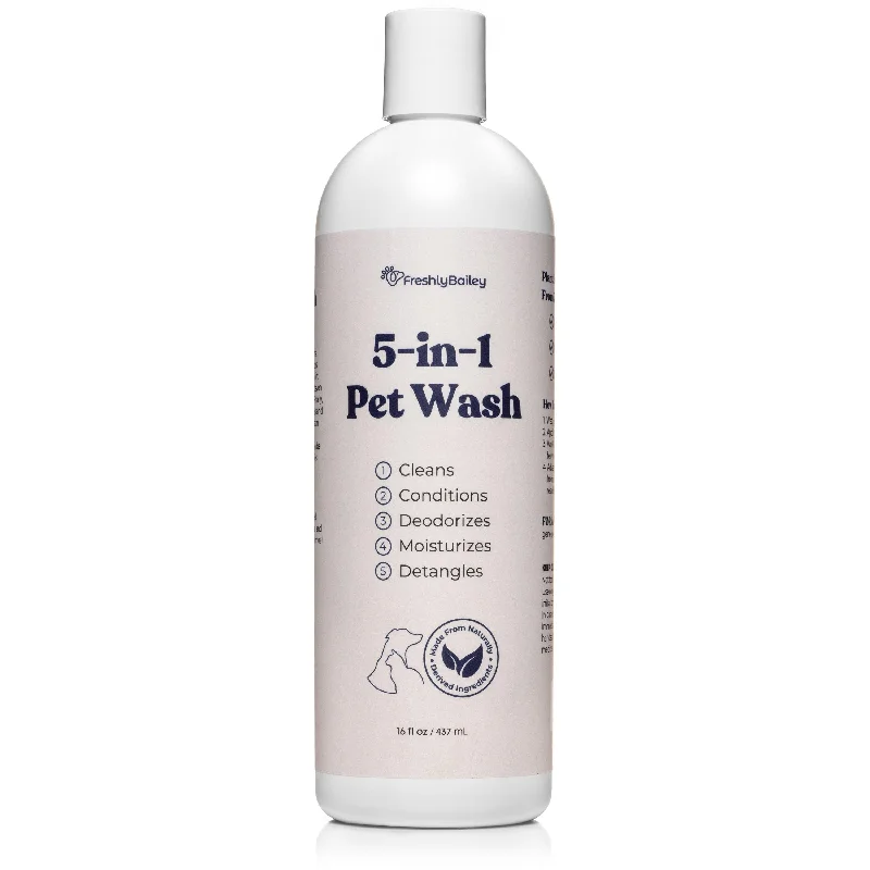 5-in-1 Pet Shampoo