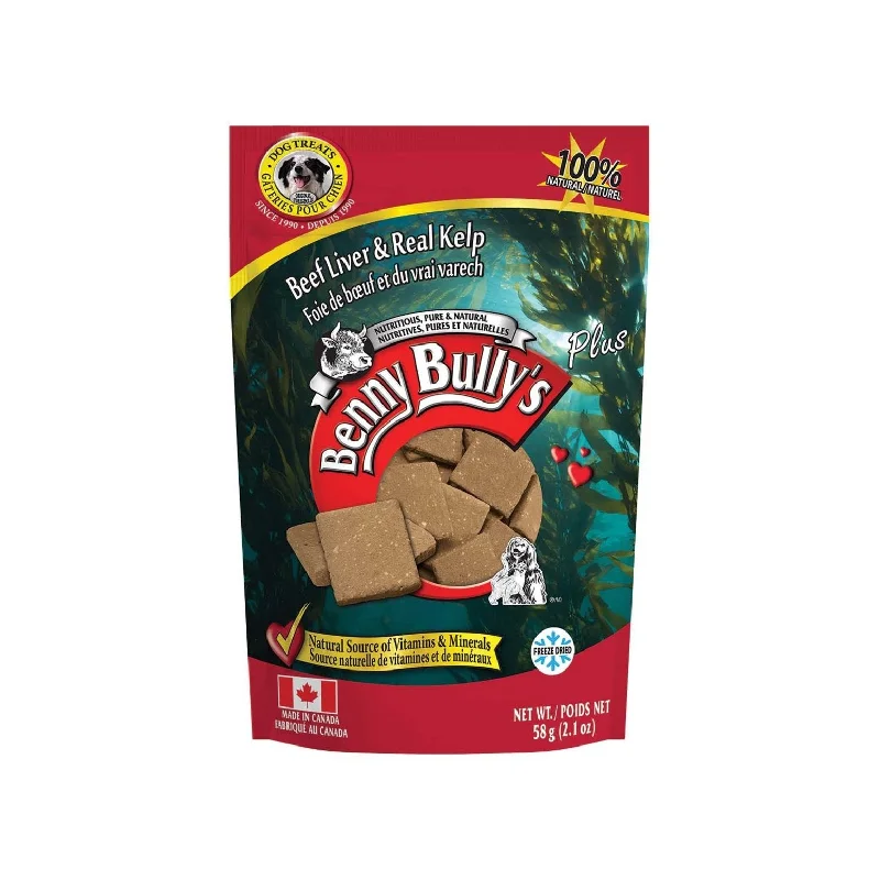 Benny Bully's Beef Liver & Kelp 58g